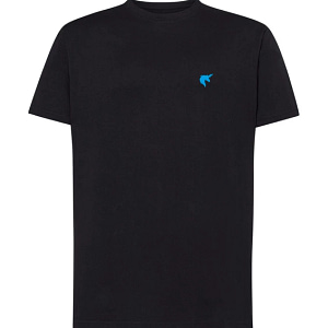 CAMISETA AME NEGRA-AZUL