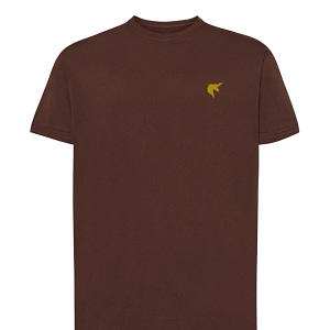 CAMISETA AME MARRON